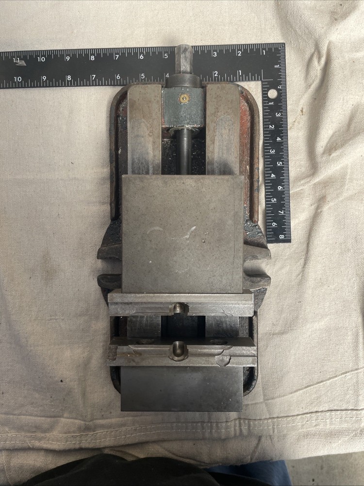 Elephant 4" Mill Vise Locked Type Machine Vise ELV-100E