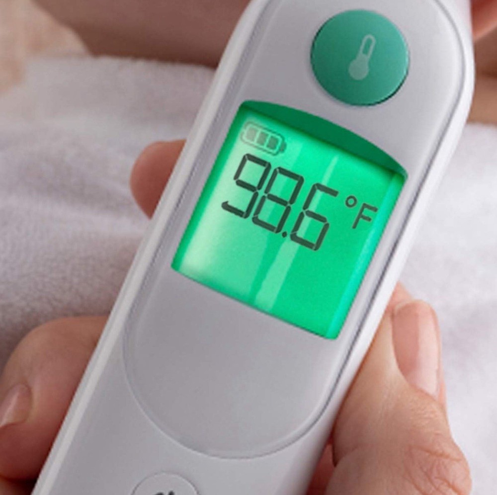 Braun ThermoScan 6 Ear Thermometer with Color-Coded Digital Display