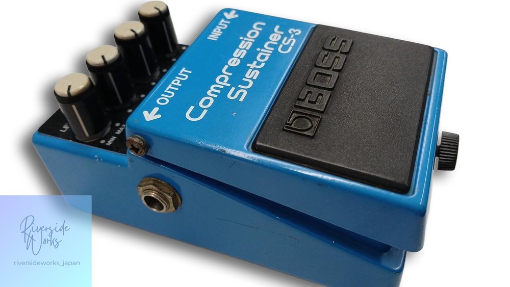 BOSS CS-3 Compressor Effects Pedal