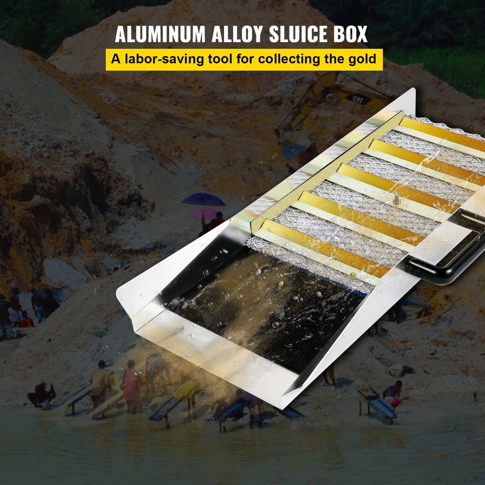 Gold Finding Tool River Filter Sieve Professional Prospecting