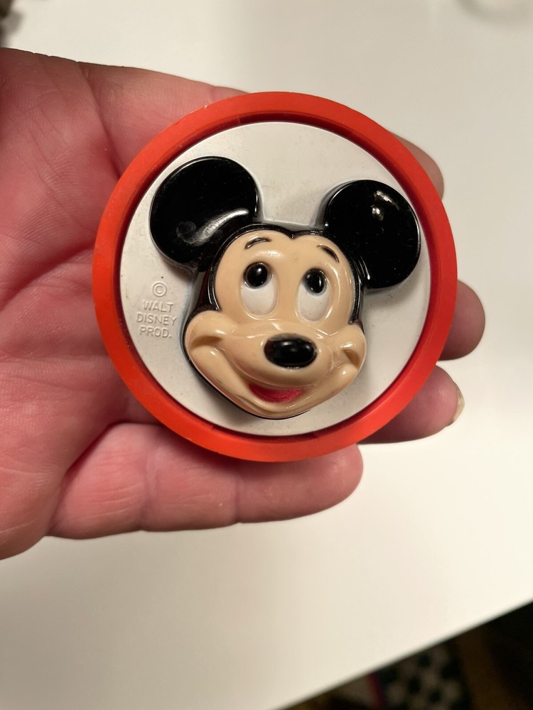 Vintage Mickey Mouse Nightlight 70S/80S
