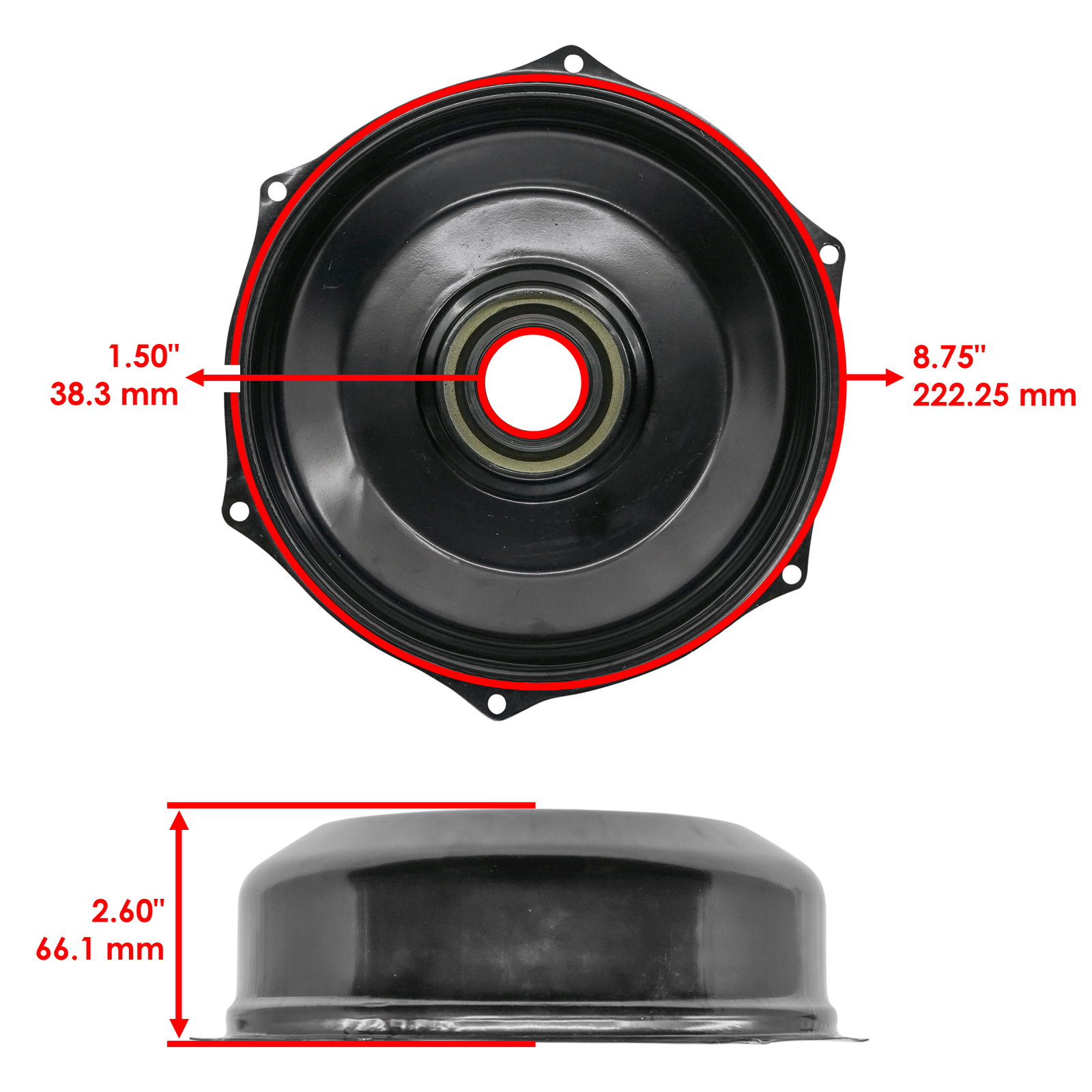 Rear Brake Drum Cover For Honda Foreman 500 TRX500 TRX520 4x4 05-2009 2011-2024