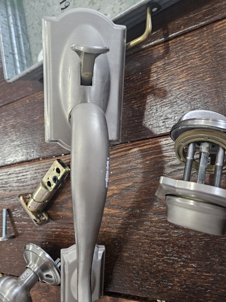 Front Entry Door Lock Set