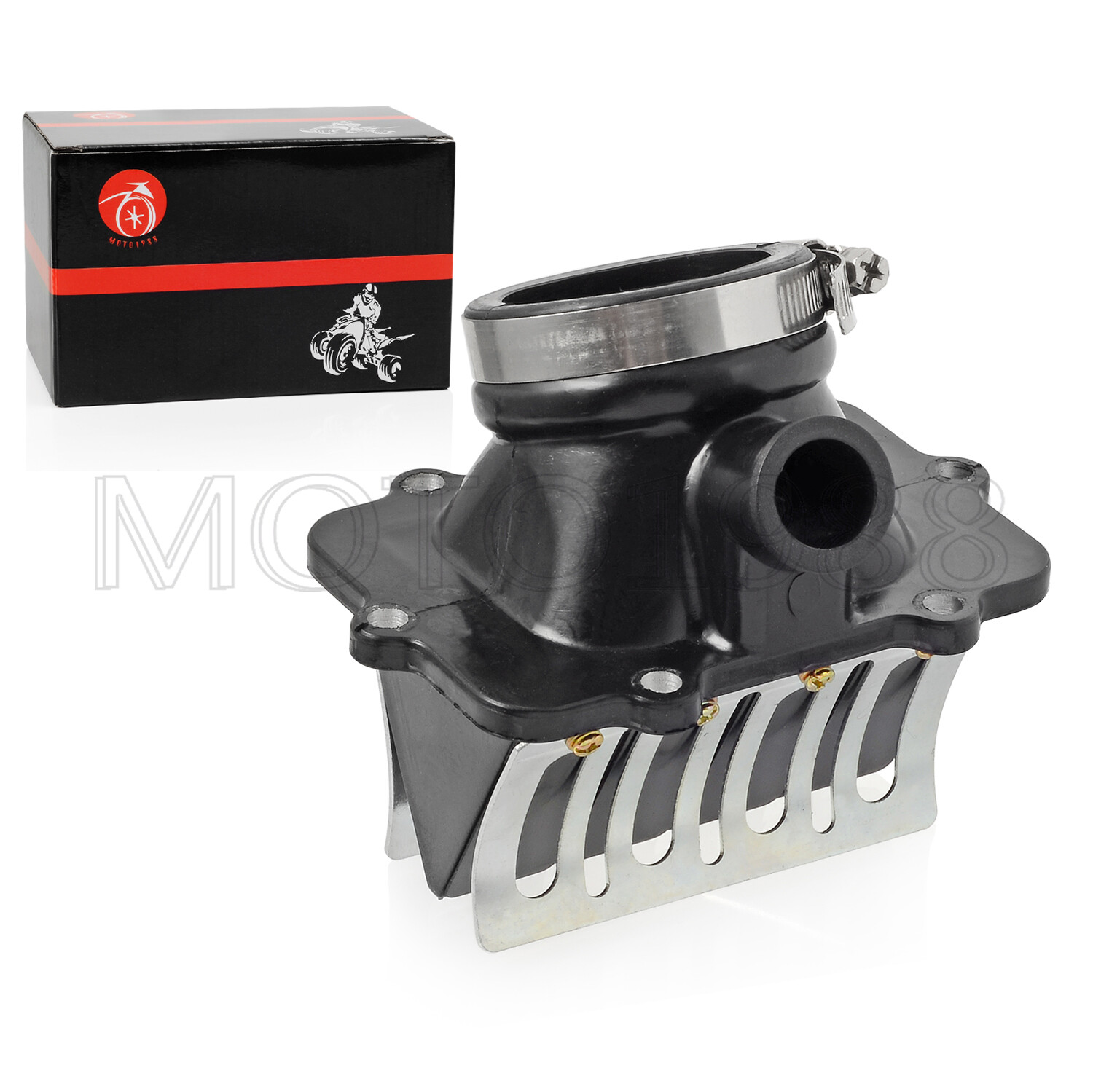 Carb Flange Intake Socket Reed Valve For Ski-Doo Legend Summit MXZ 700 800 00-04