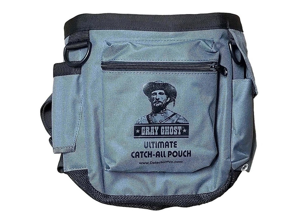 DetectorPRO Gray Ghost Ultimate Catch-All Finds Pouch