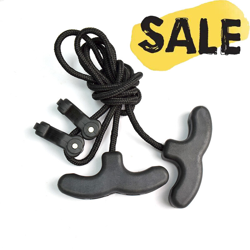 Crossbow Crank Cocking Device Rope String Aid Cocker Ropes Handle Archery Tool