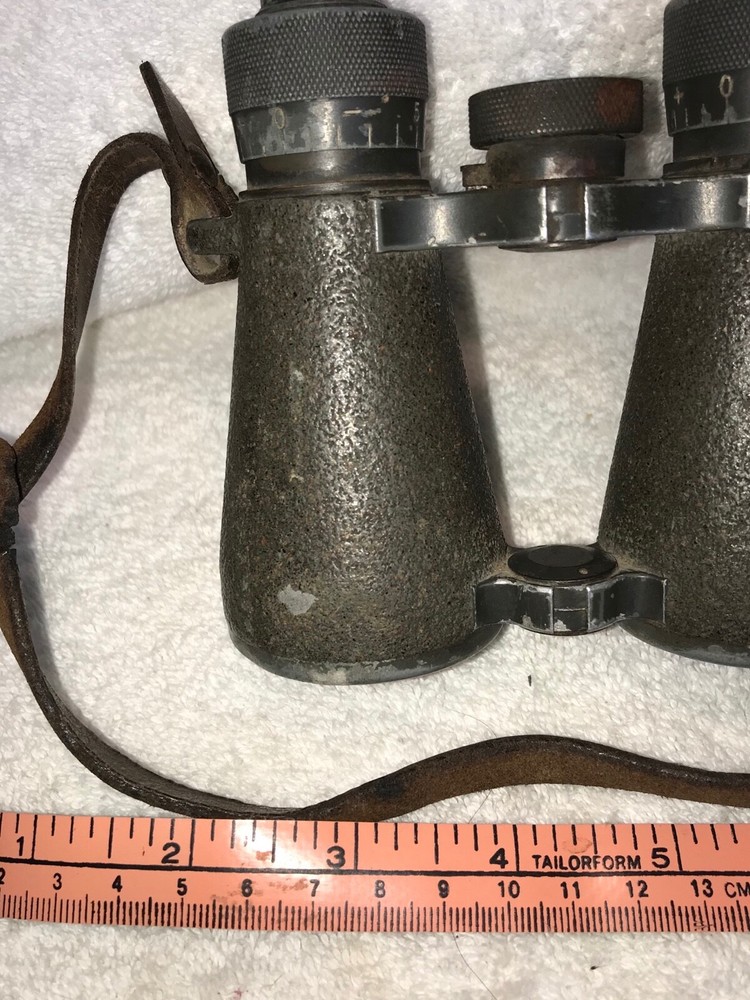 WW1 German Carl Zeiss Binoculars