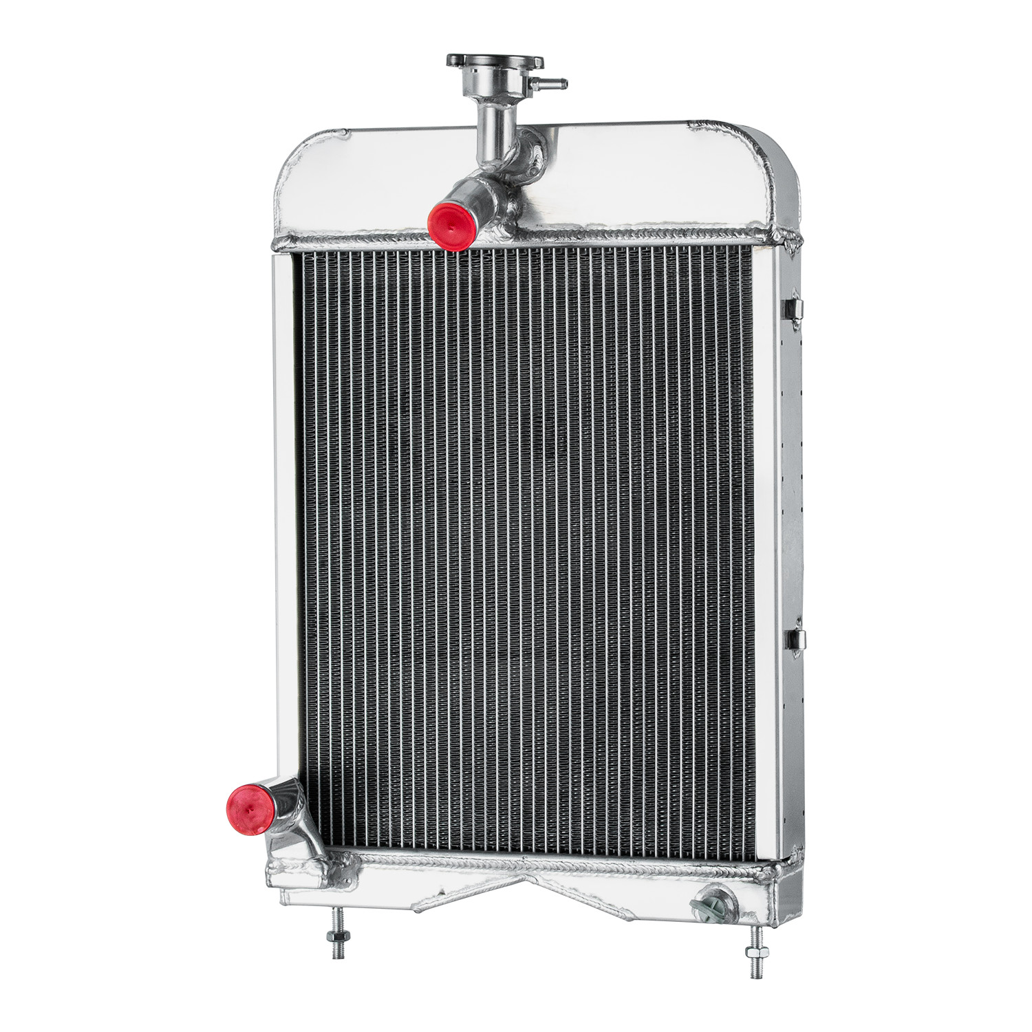 Aluminum Tractor Radiator Fits Massey Ferguson 135 20 2135 35 205 1660499M92