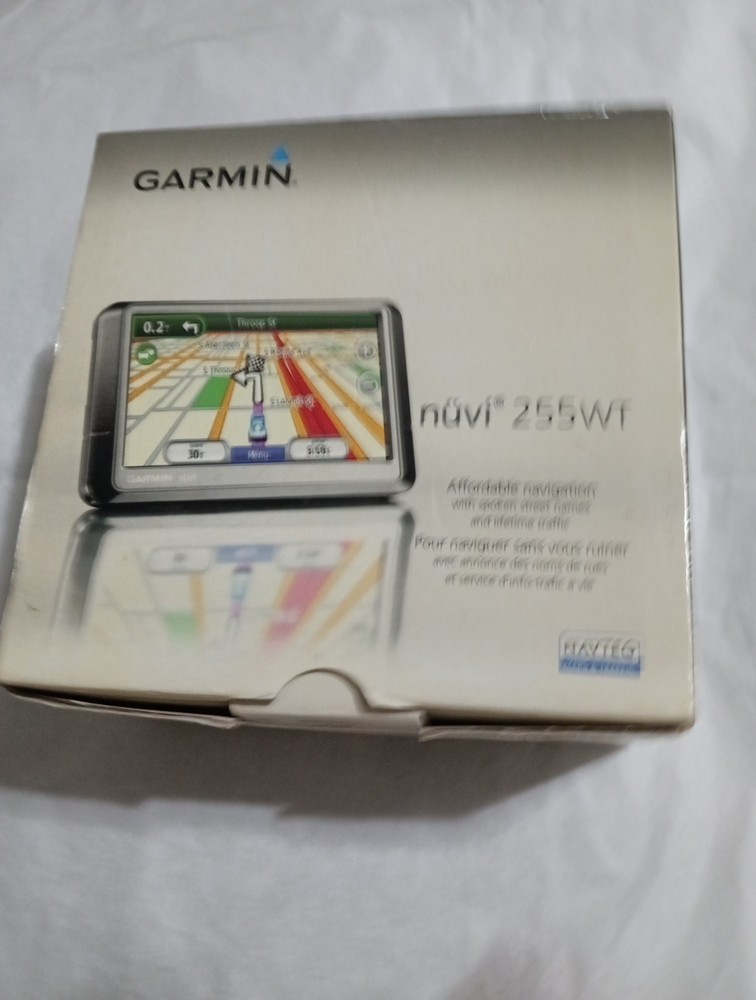 Garmin Nuvi 255WT GPS Unit (DD)