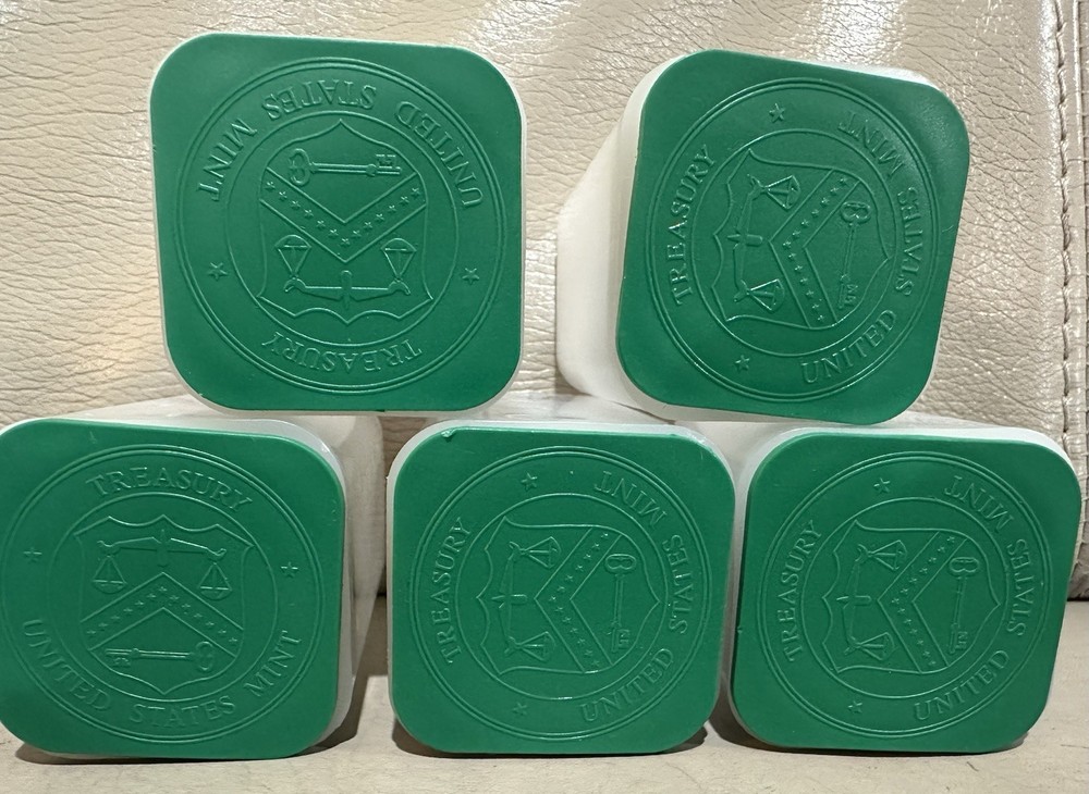 Empty US Mint 1oz $1 American Silver Eagle Tube