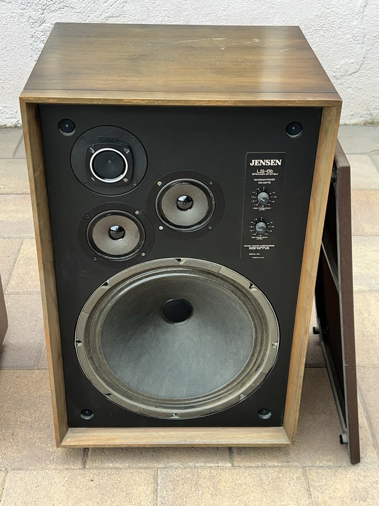 Jensen Speaker LS-6b 1970’s Walnut - “Local Pickup Only”