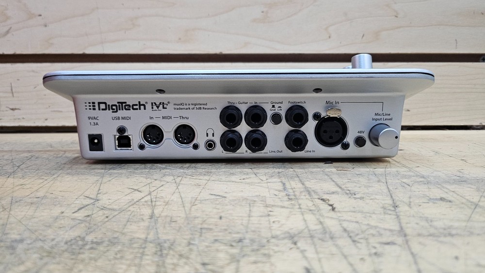 DigiTech Vocalist VL3D USA Made Vocal Harmony Processor