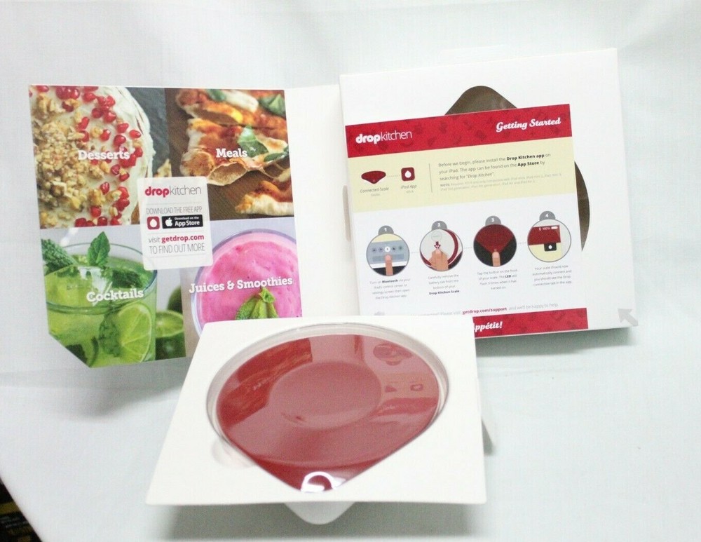 Drop Scale Smart Kitchen Scale - Open Box