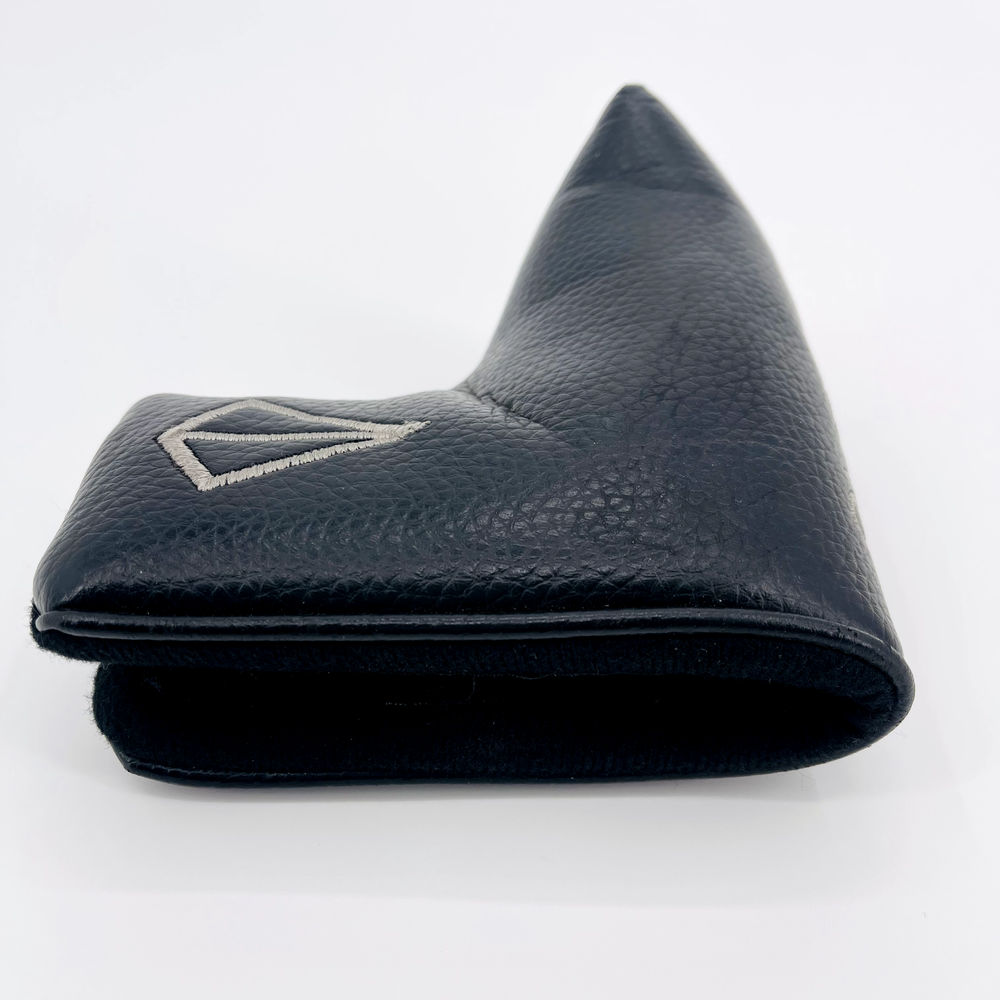 Pyramid Putters Golf Head Cover Black
