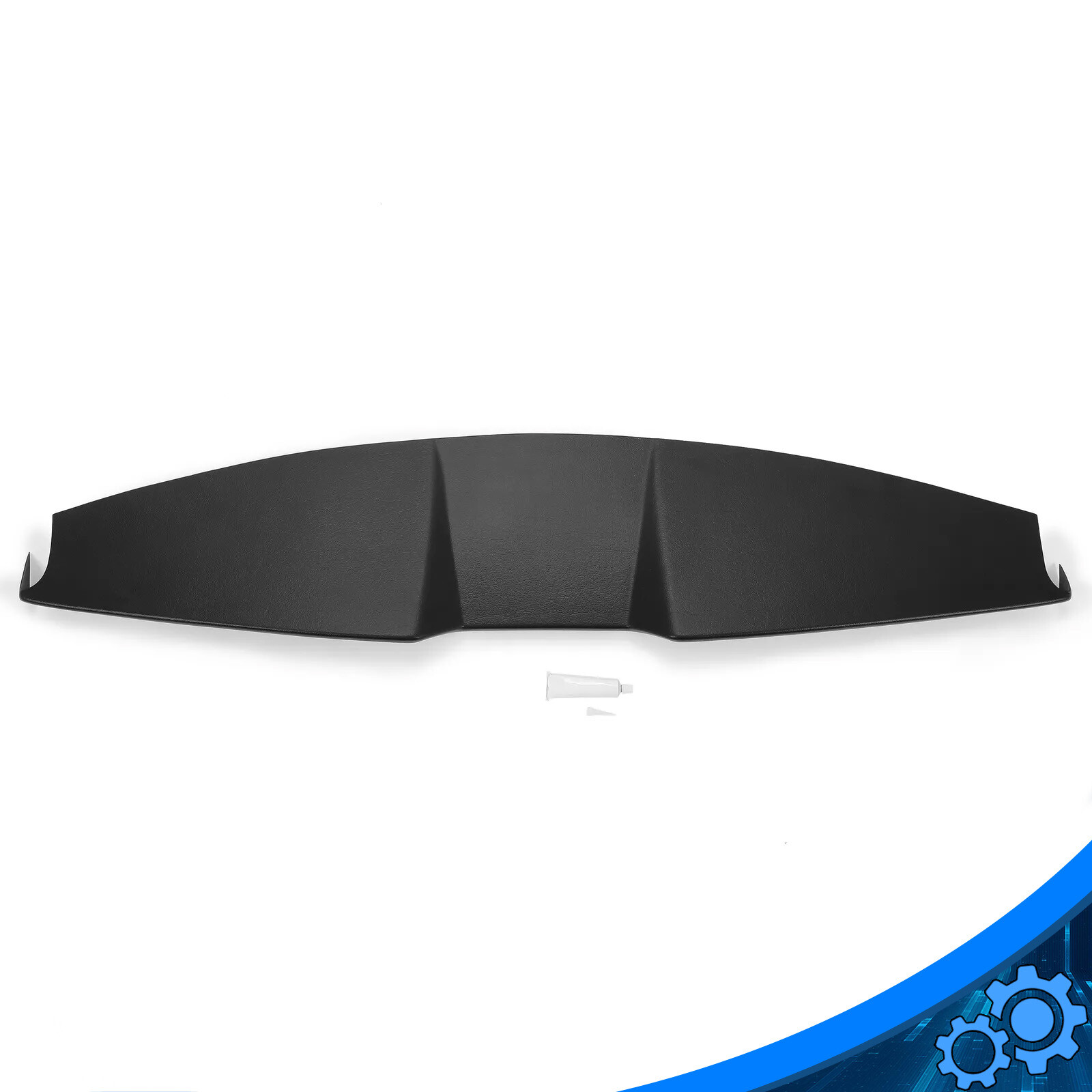 #12509LLBLK Overlay Dashboard Dash Cover Pad ABS For Ford Mustang Base 2005-2009