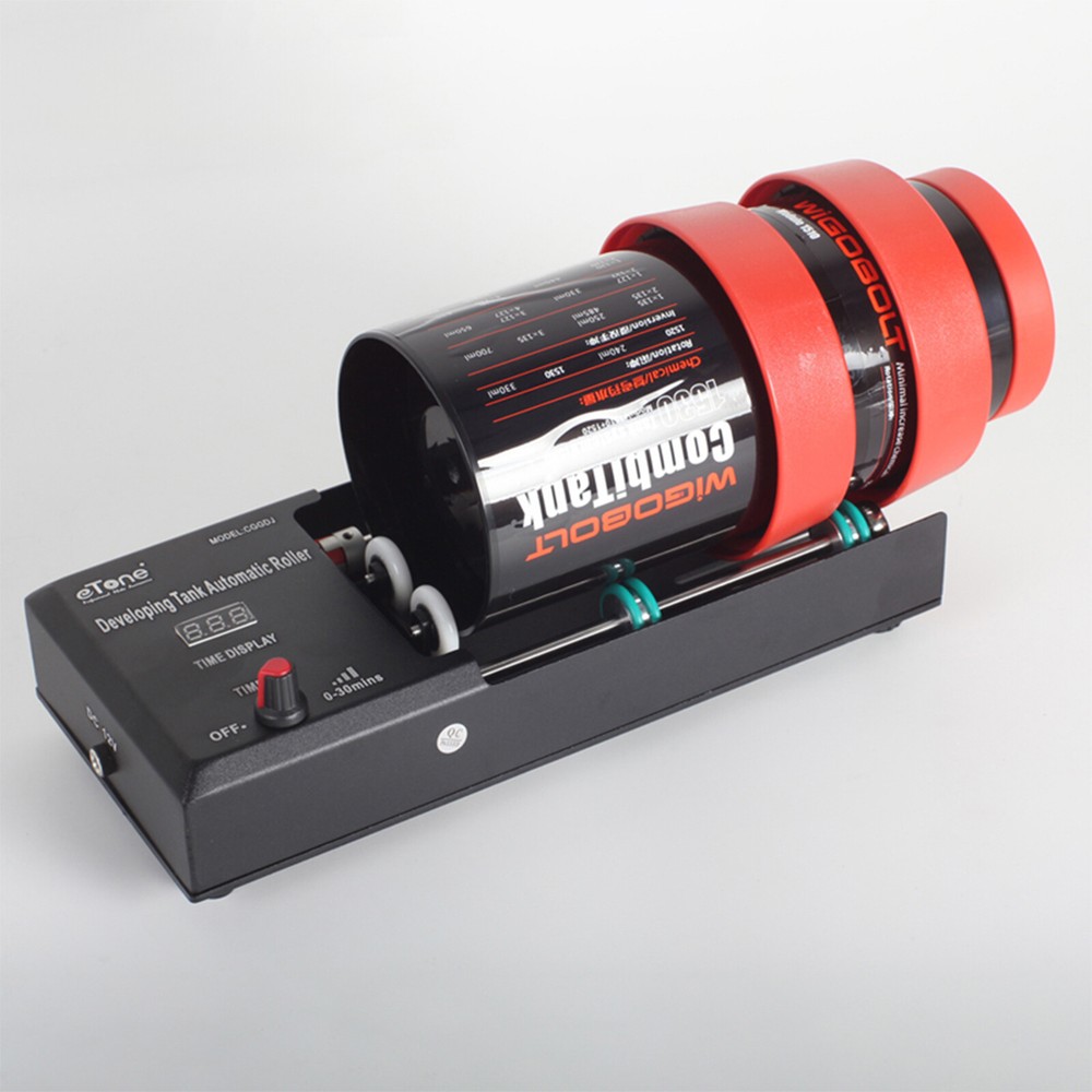 Automatic Darkroom Roller Base Film Processor Machine For Jobo Developing Tank