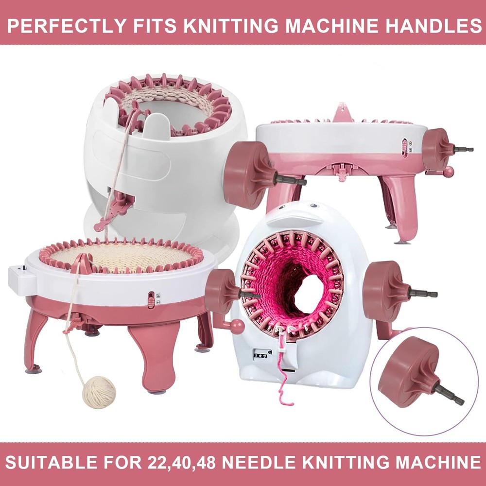 Knitting Machine Adapter Quick Knit Compatible with 22/40/48 Hex Bit DIY