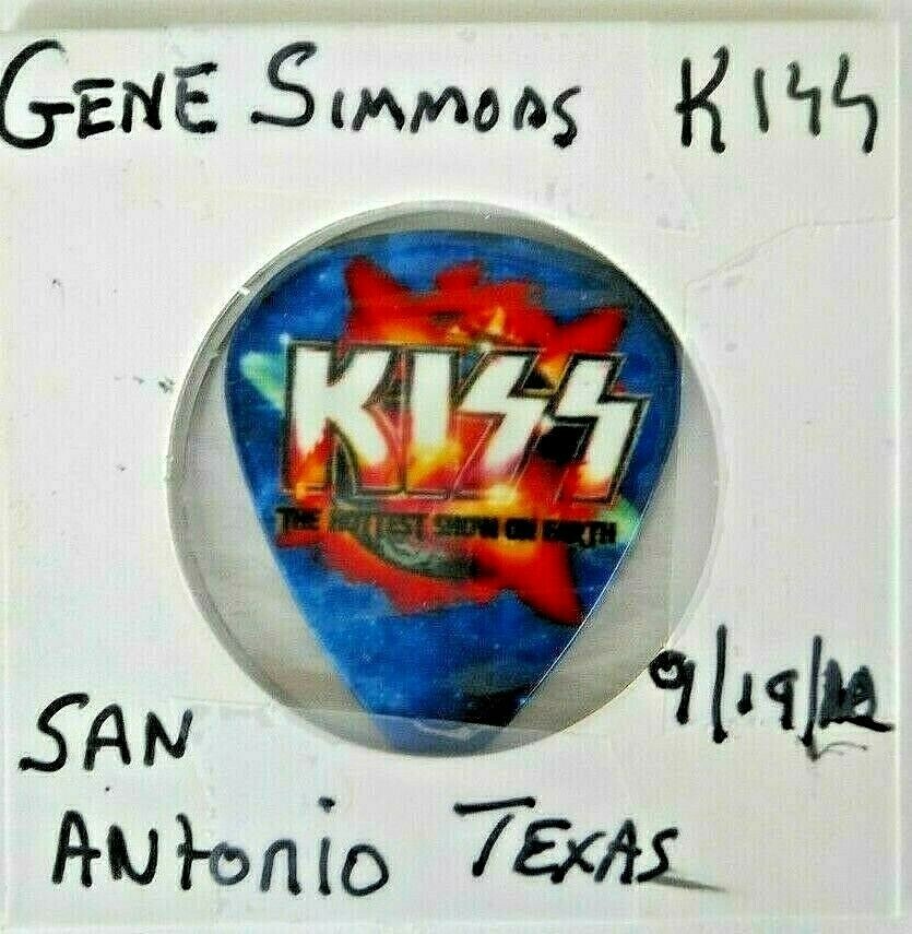 Gene Simmons San Antonio Texas 9/19/2010 Hottest Show On Earth Tour
