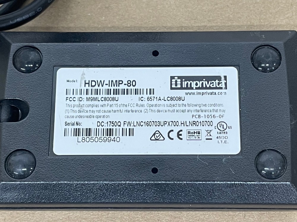 Imprivita HDW-IMP-80 USB RF IDeas Proximity Reader - TESTED