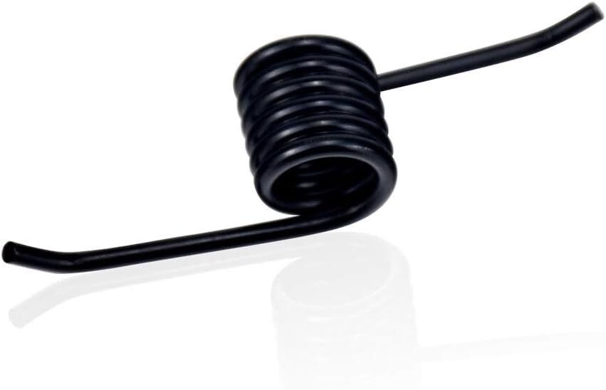 3X Black Floor Jack Torsion Handle Return Spring by Compatible with Most Fl