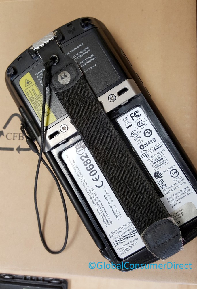 Motorola MC55A0-P30SWQQA9WR 1D/2D PDA MC55A Barcode Scanner