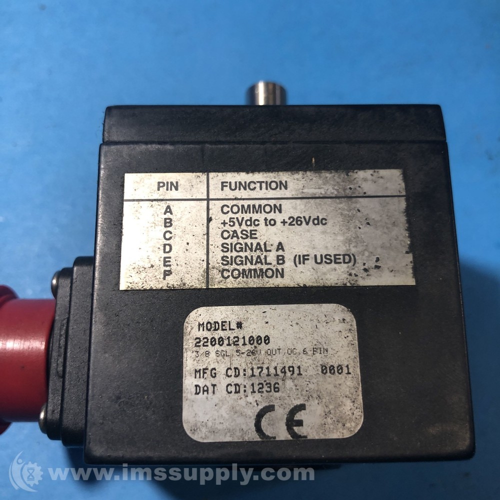 Dynapar 2200121000 Optical Encoder FNOB