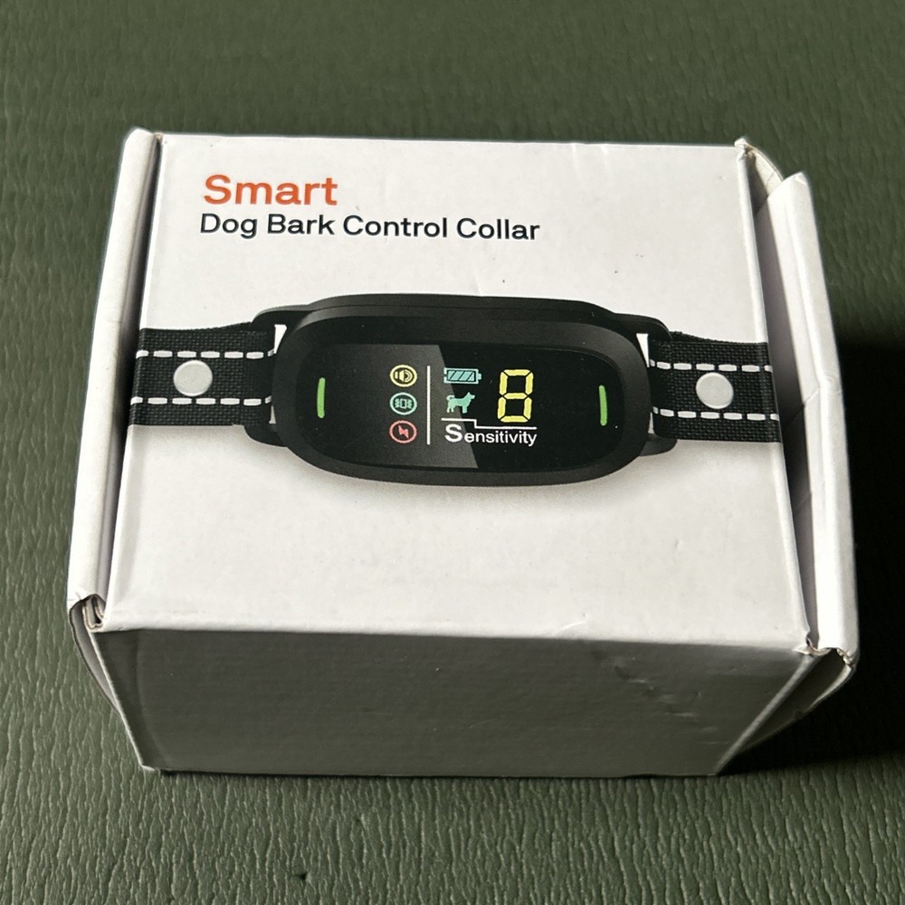 Smart Dog Bark Control Collar
