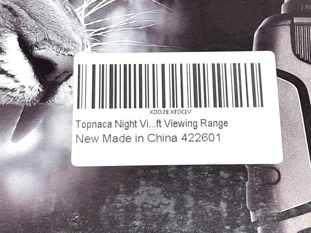 Night Vision Binoculars Topnaca Viewing Range