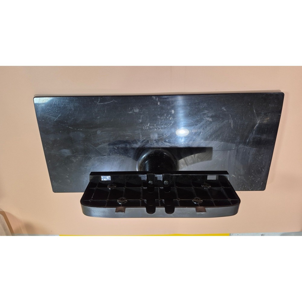 Samsung TV Stand Base Replacement Black Rectangular Pedestal Mount