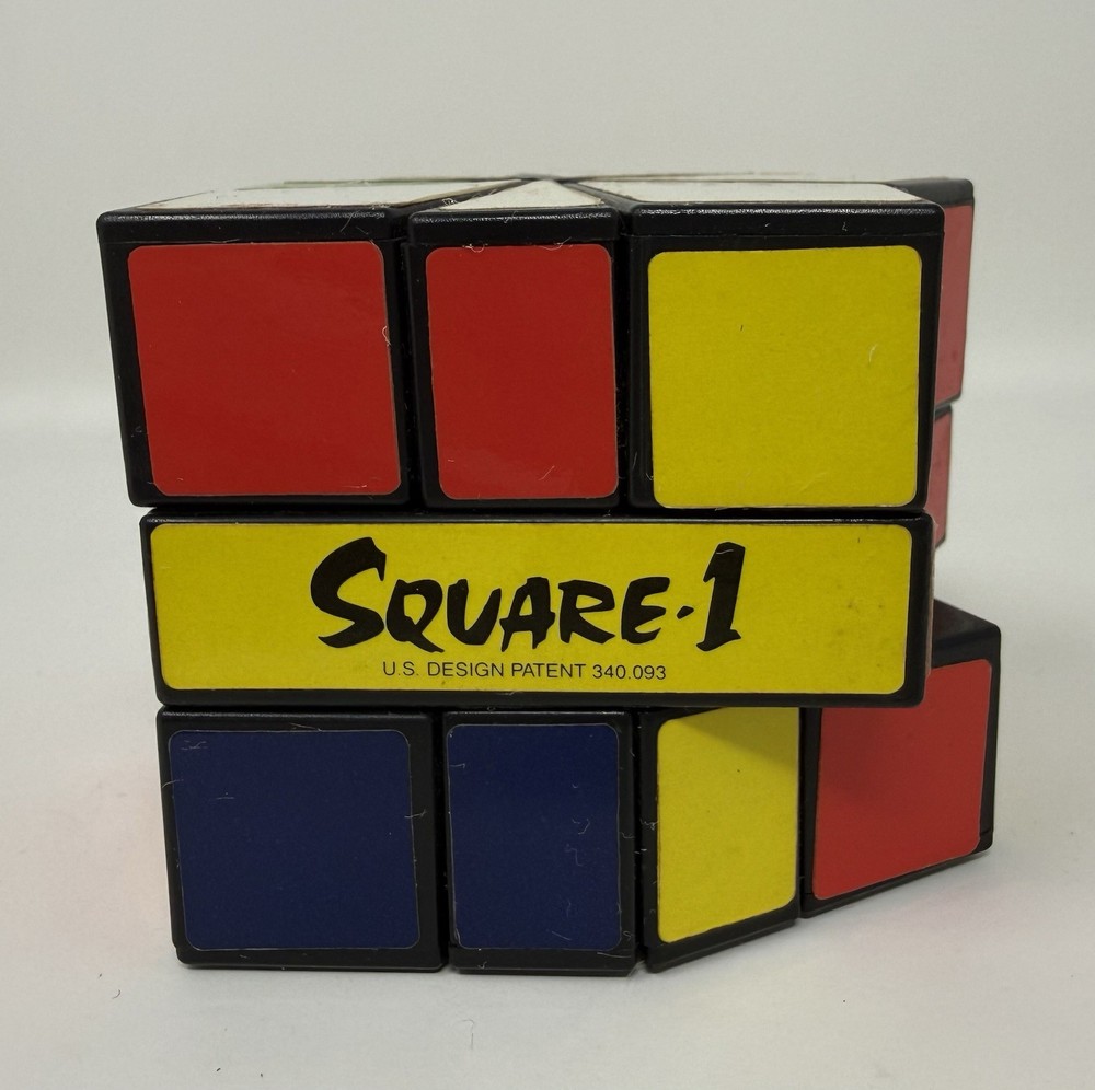 Square-1 Block Puzzle Strategy Hard Retro Brainteaser Irregular Cubes