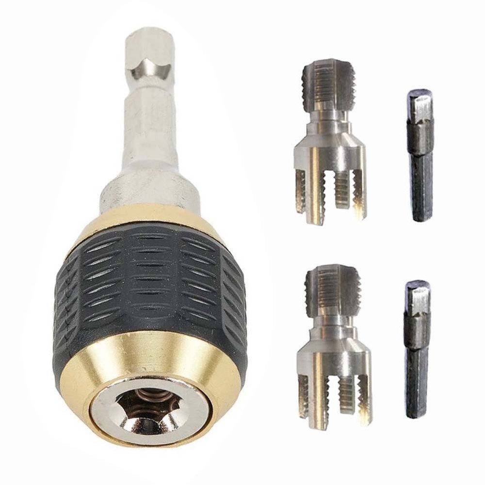 Water Pipe Threader for Efficient Plumbing Tasks with Integrated Design