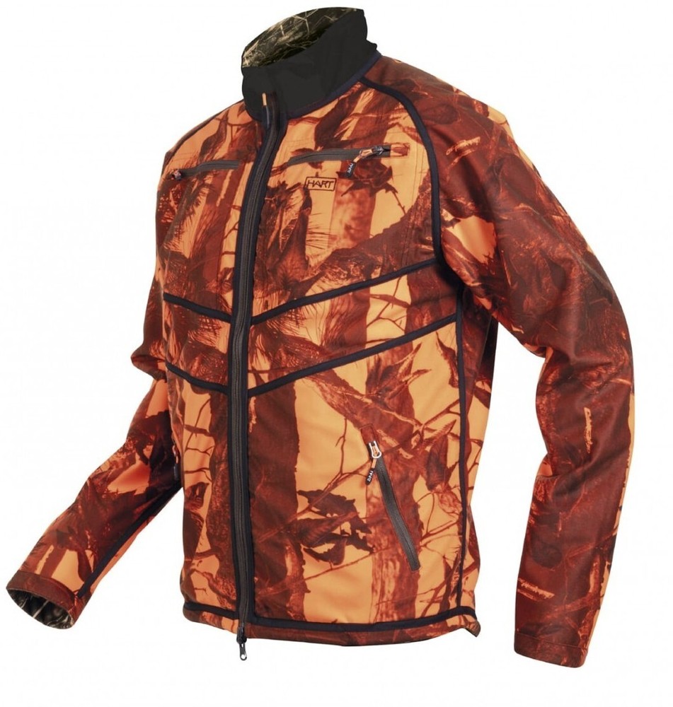 New! Hard - Softshell Jacket SOSBUN 2D - Windproof - Forest BLAZE-