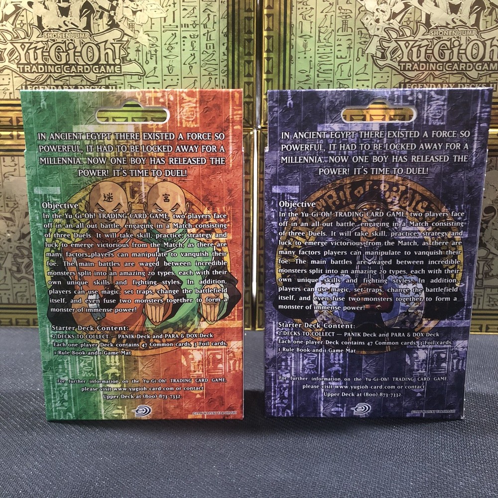 YOUR PICK Yugioh Custom Replacement Box w/custom stickers READ DESCRIPTION
