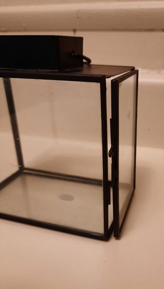 Small Glass Lantern