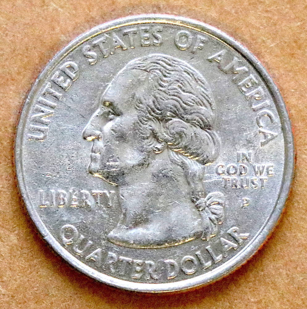 2002 P Indiana State Quarter