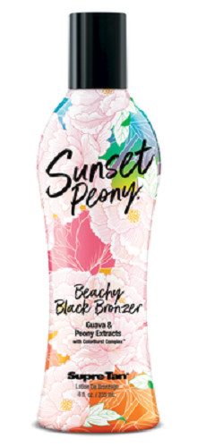 SUPRE SUNSET PEONY BLACK BRONZER 8OZ