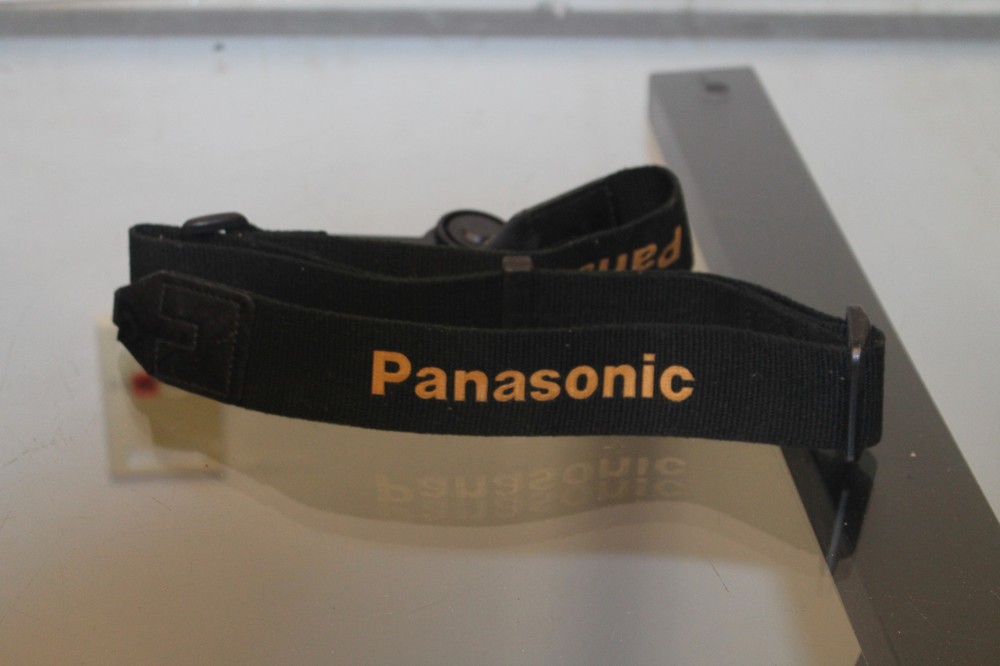 Genuine Black Panasonic Adjustable Shoulder Strap