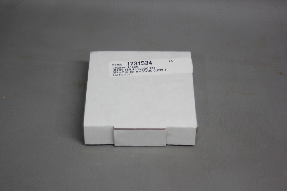 NEW CRYDOM SOLID STATE RELAY CKM0630