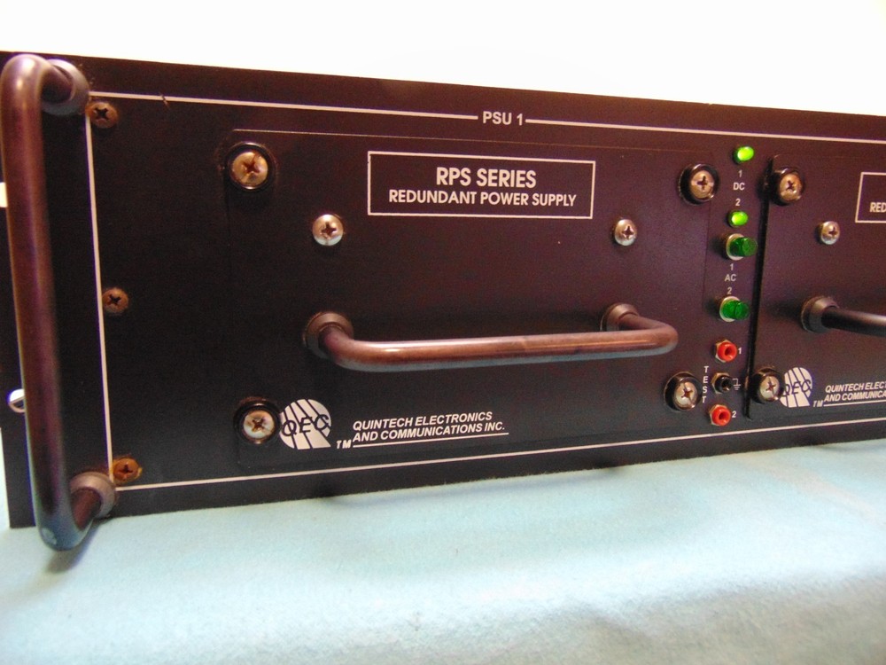 Quintech Electronics Redundant Power Supply Rps Series