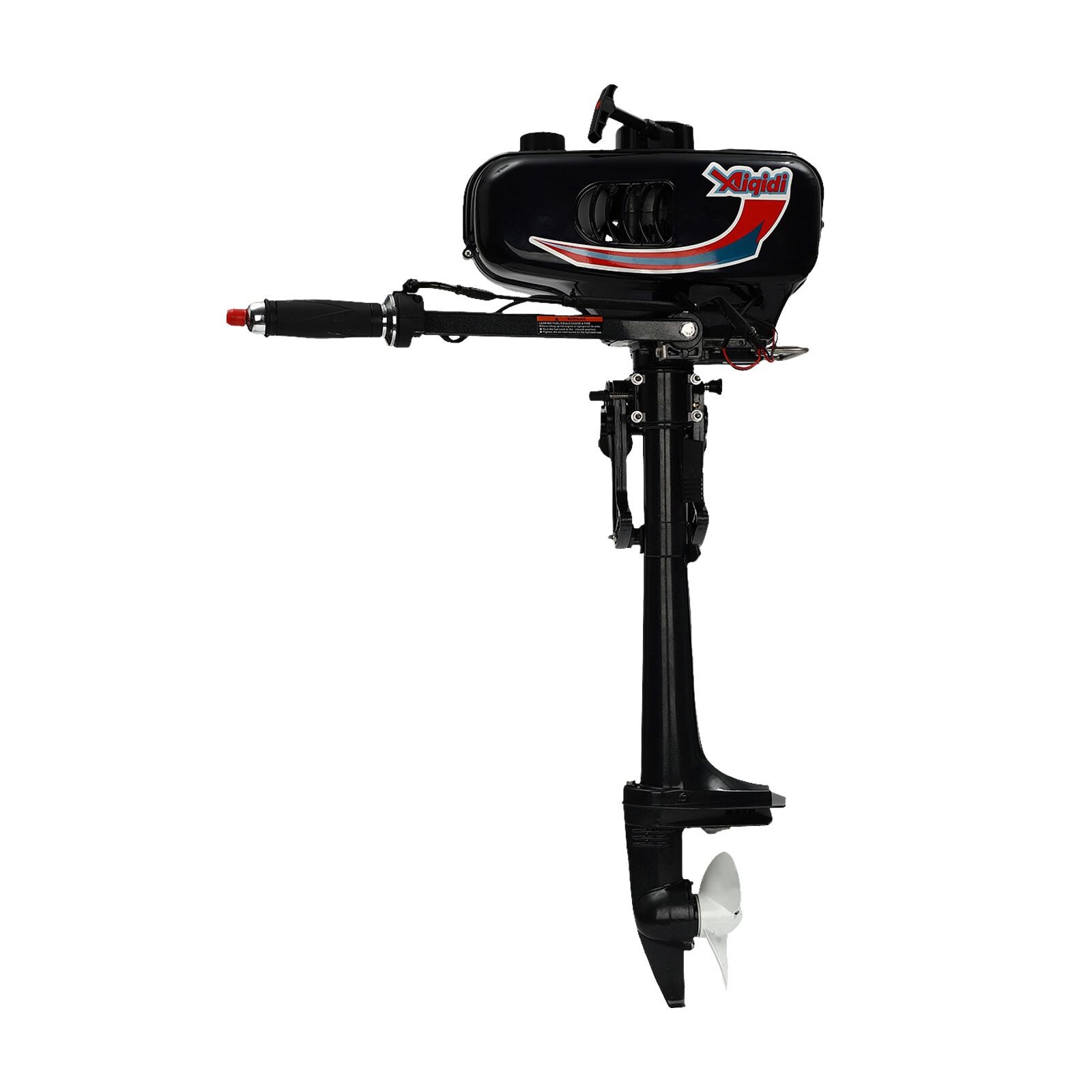 2-Stroke Outboard Motor Fishing Boat Dinghy Engine CDI Water-Cooled System