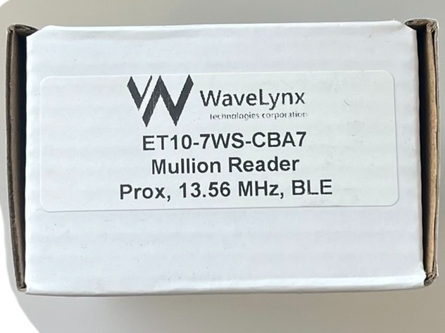 WaveLynx ET10-7WS-CBA7 Mullion Reader