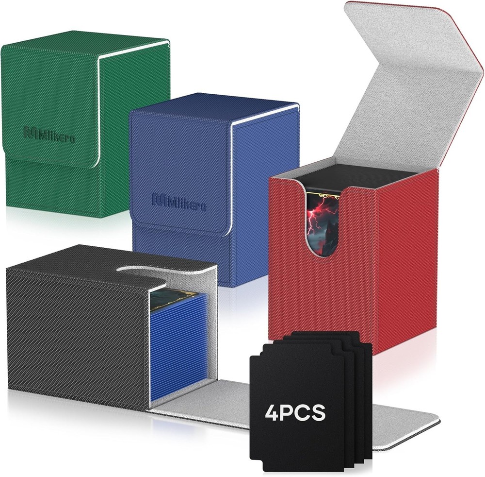 Sturdy Leather Card Organizer 4 Colors