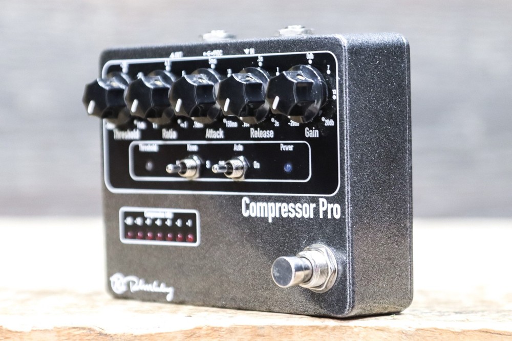 Keeley Electronics Compressor Pro Powerful Compressor/Limiter Effect Pedal w/Box