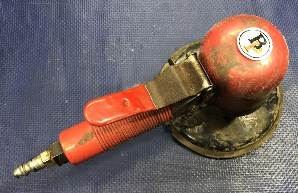 BP Orbital 6'' Sander Air Pneumatic Tool