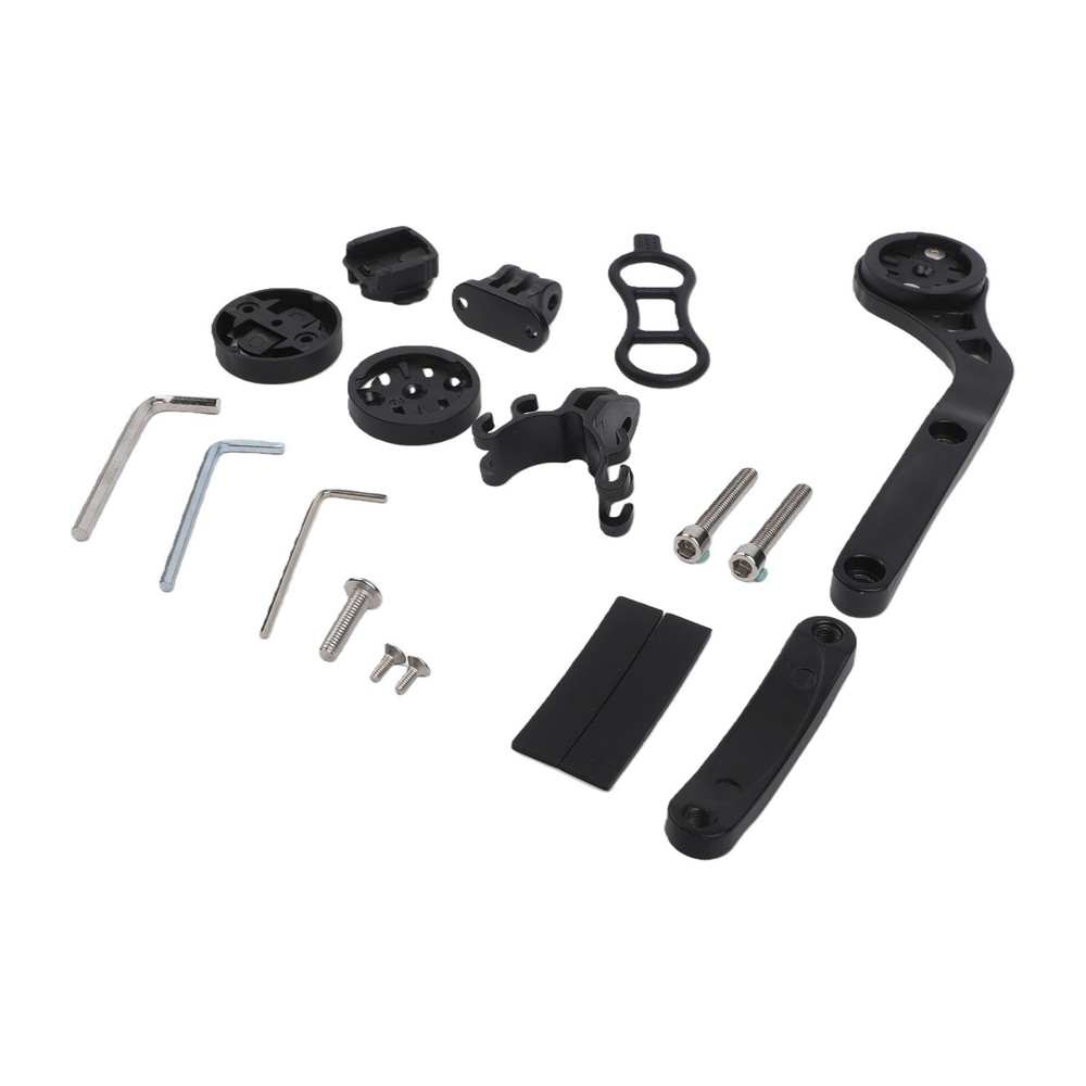 Lightweight Camera Base for Bicycle Stopwatch with Multiple Attachment Options