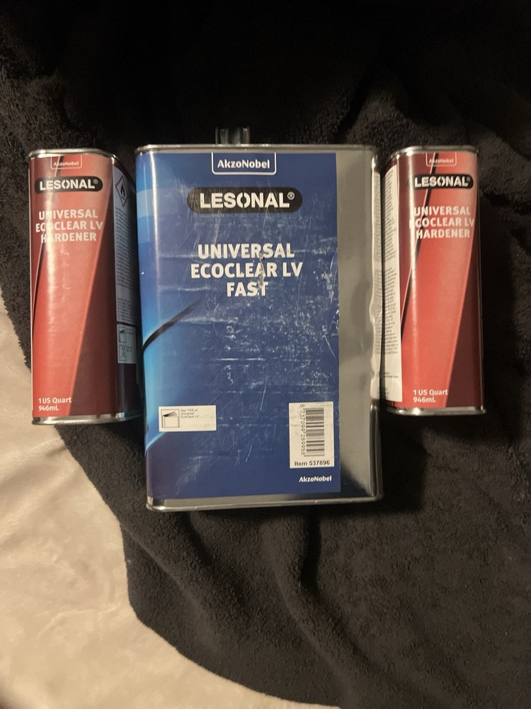 Lesonal Universal EcoClear LV FAST
