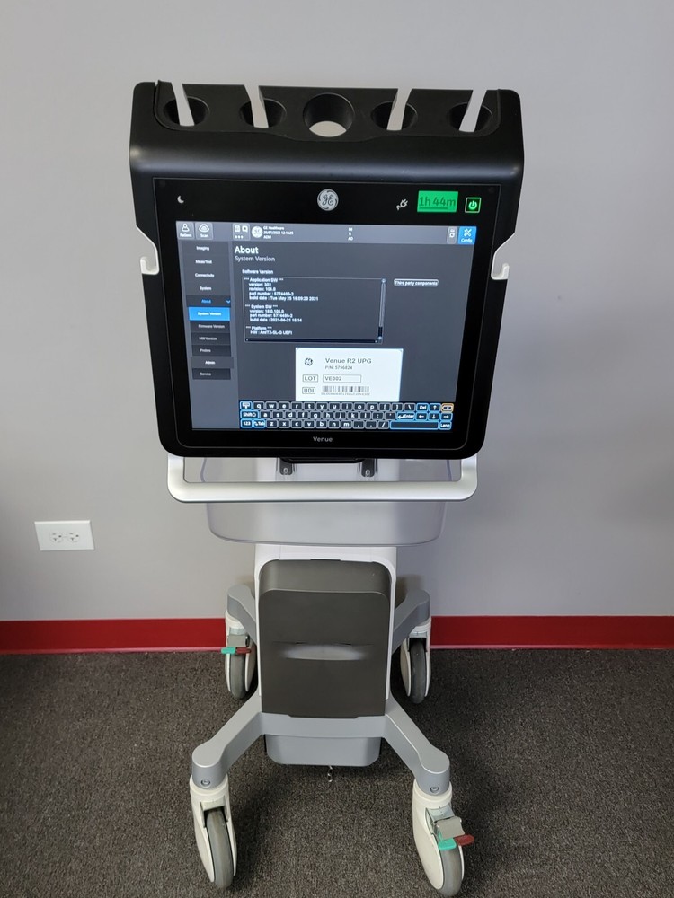 GE Venue 2018 R2 with linear transducer