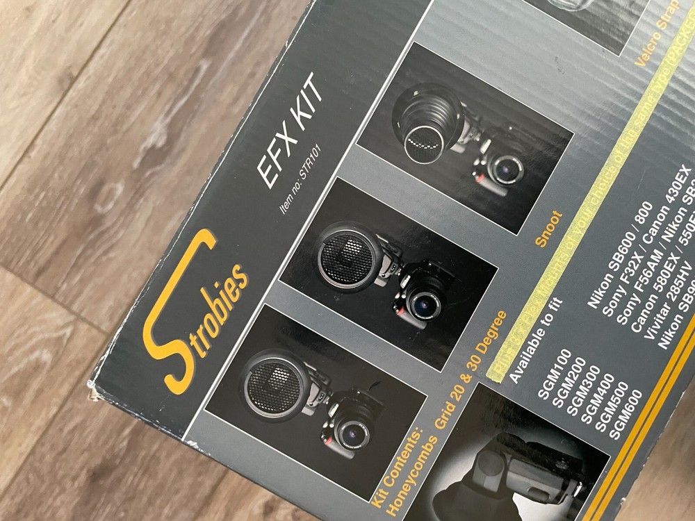 Strobies Interfit Studio Portrait Kit Photography STR100