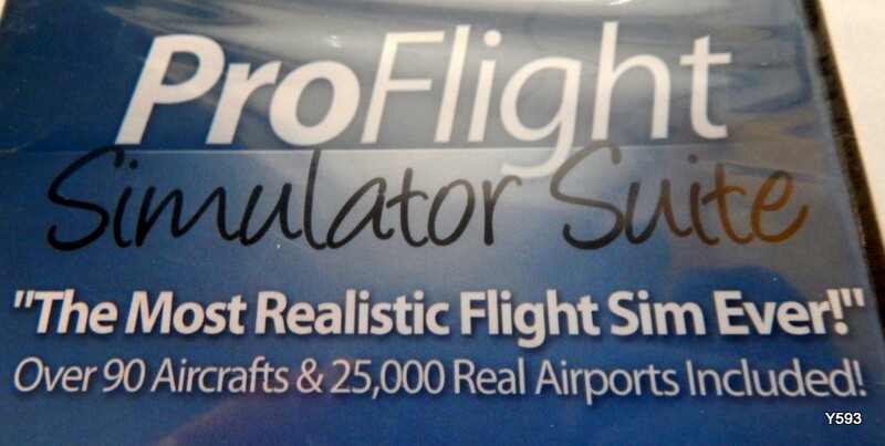 Pro Flight Simulator Suite World Scenery Disc 3
