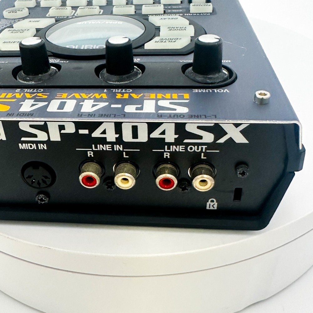 Roland SP-404SX Compact Linear Wave Sampler Tested Good Condition